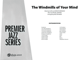 The Windmills of Your Mind: Score