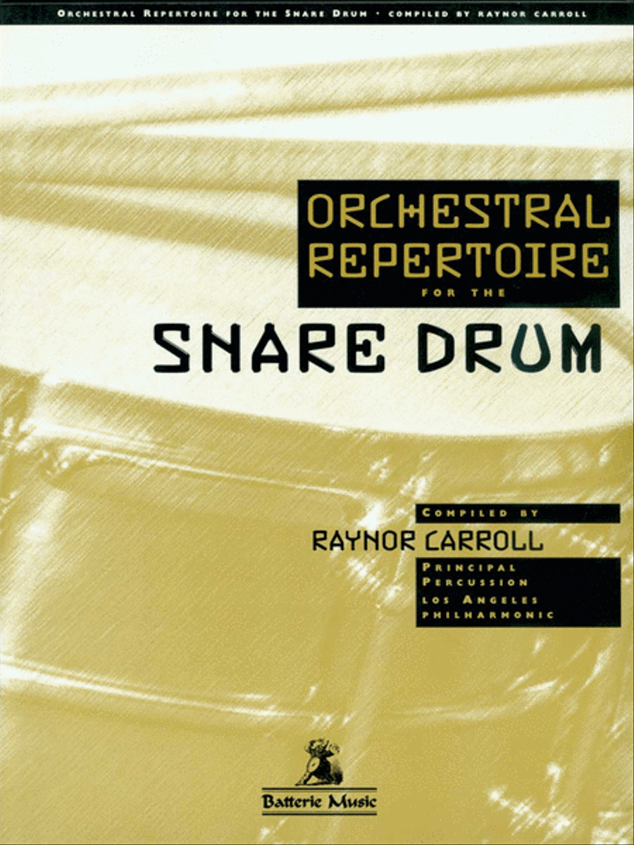 Orchestral Repertoire