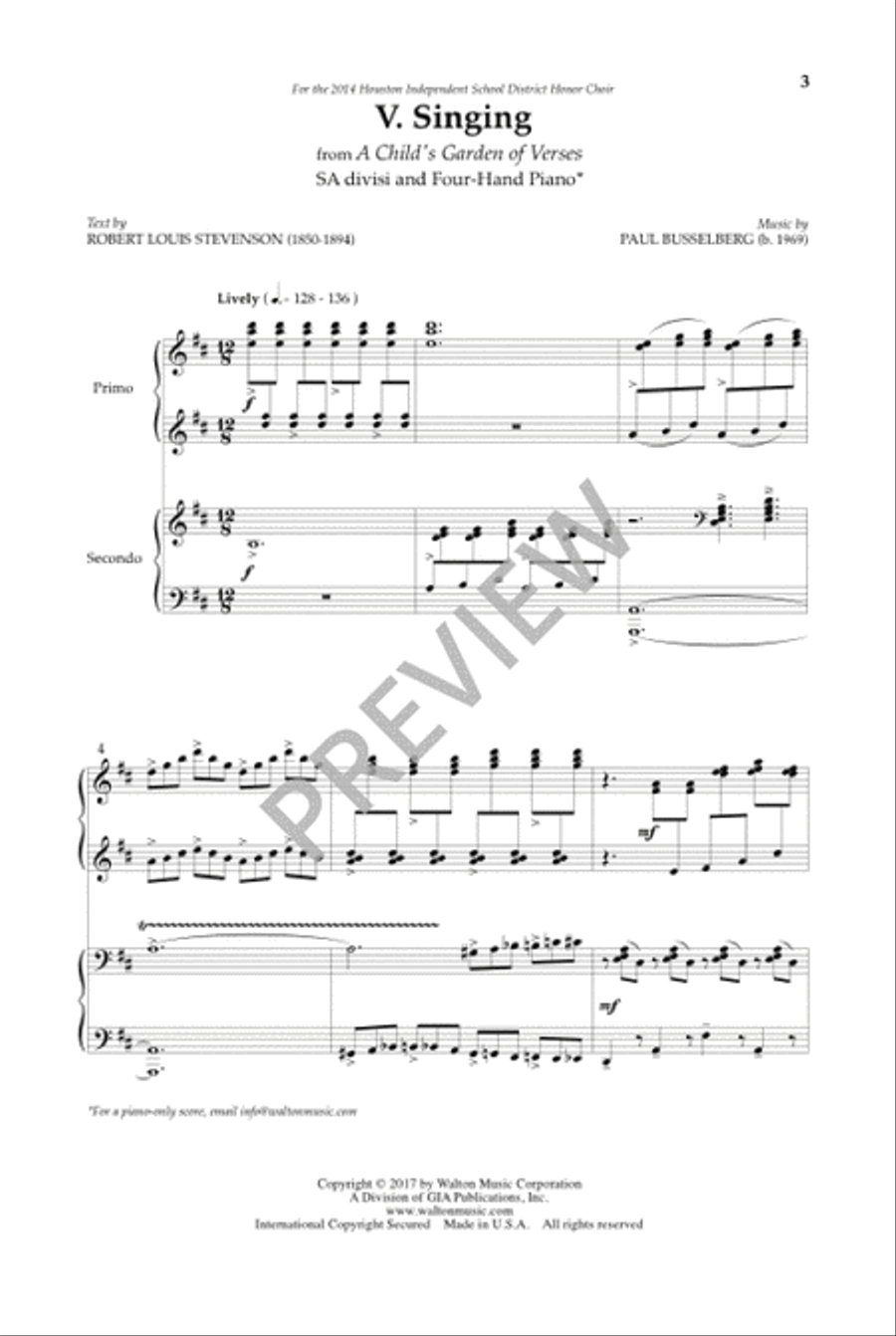 Singing SA scores gallery preview page 4