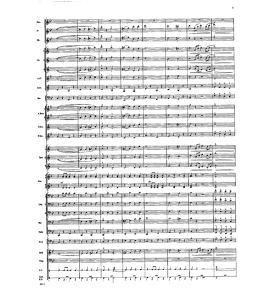 Allied Honor Concert Band scores gallery preview page 8