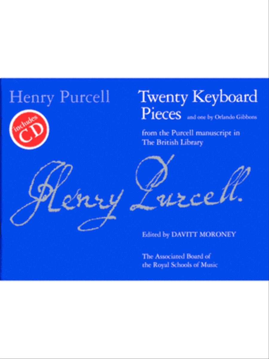 Twenty Keyboard Pieces and one by Orlando Gibbons Piano Method scores gallery preview page 1