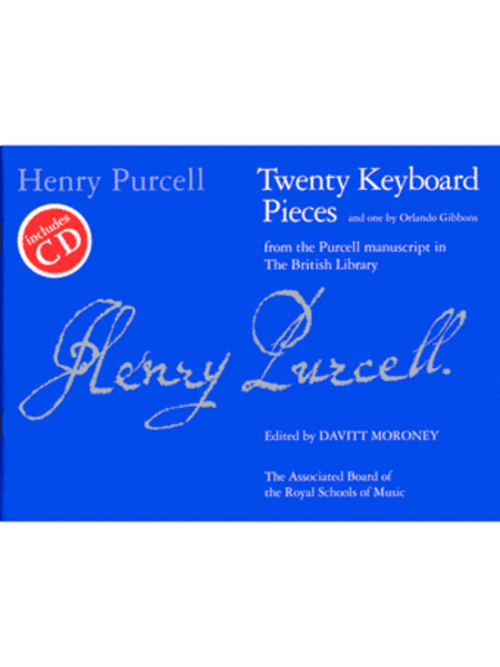 Twenty Keyboard Pieces and one by Orlando Gibbons