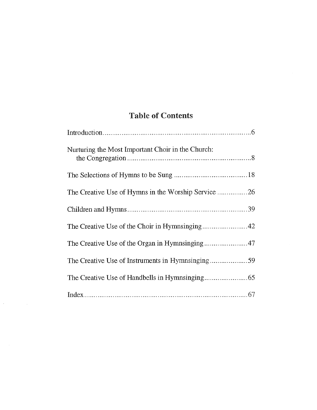 100+ Ways to Improve Hymnsinging-Digital Download