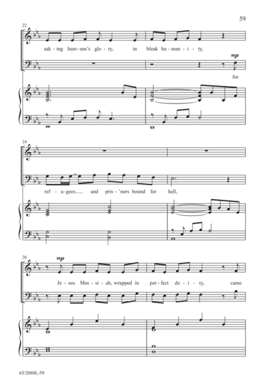 A Noel Celebration 3-Part scores gallery preview page 34