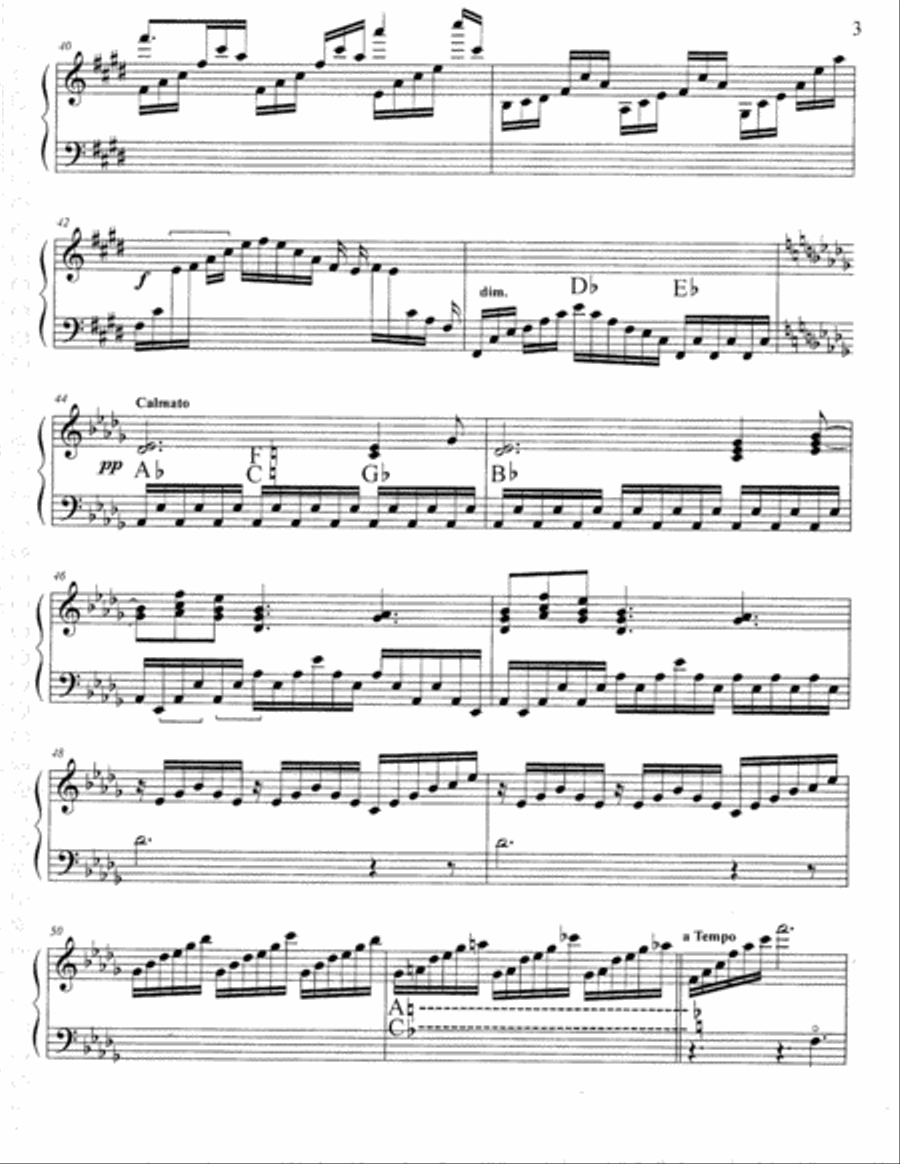 Debussy Three Pieces for flute, harp and cello trio. concerts, wedding, relaxation music, sacred. Small Ensemble scores gallery preview page 5