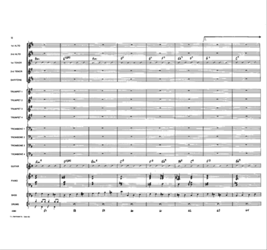 Duke It Out! Jazz Ensemble scores gallery preview page 9
