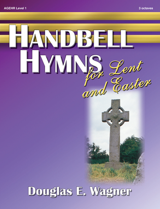 Book cover for Handbell Hymns for Lent and Easter