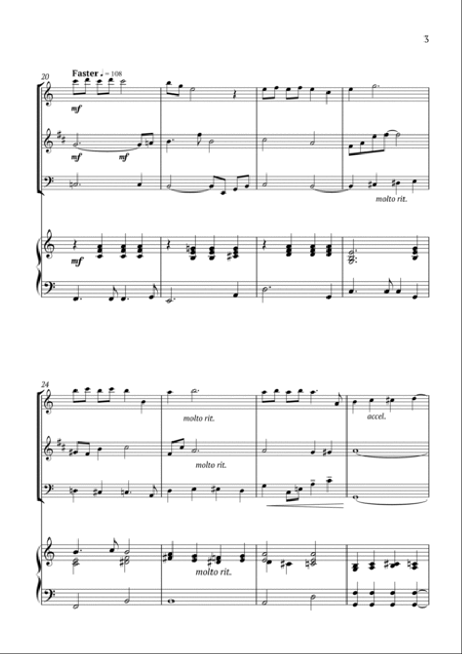Pure Imagination Clarinet scores gallery preview page 3