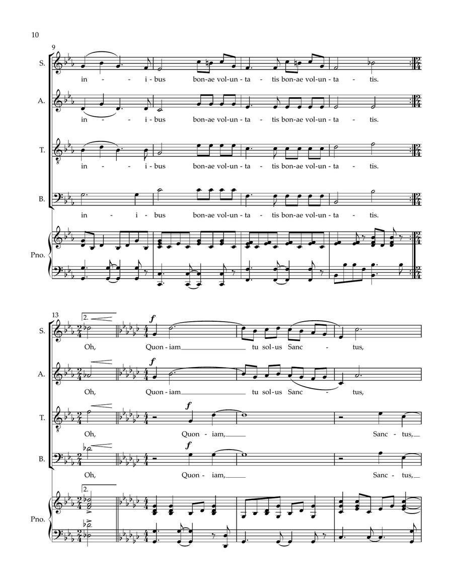 The New Adventures Of Black Beauty 4-Part scores gallery preview page 2