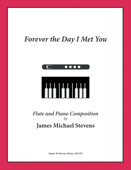 Forever the Day I Met You - Flute & Piano image number null