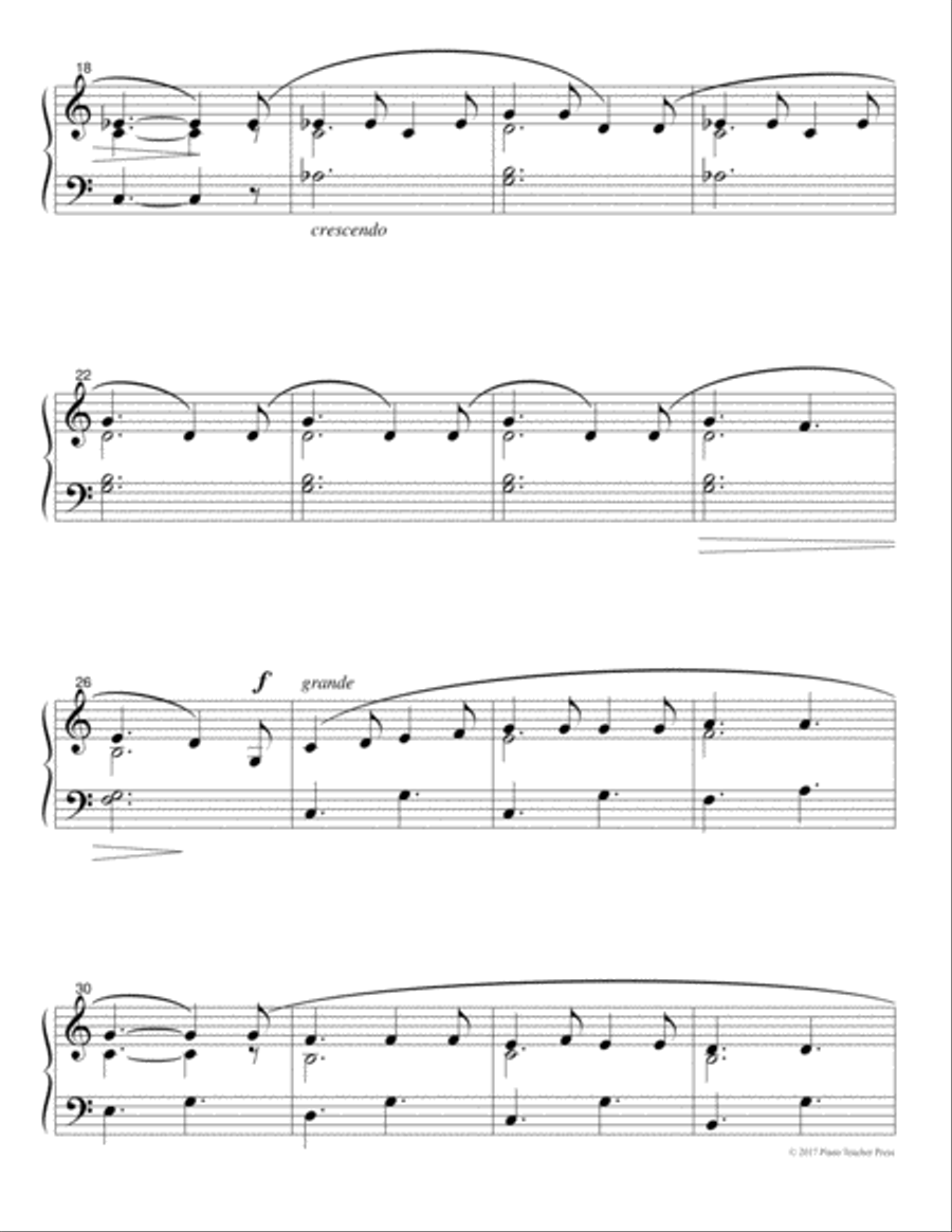 The Moldeau The Moldeau Piano Method scores gallery preview page 3