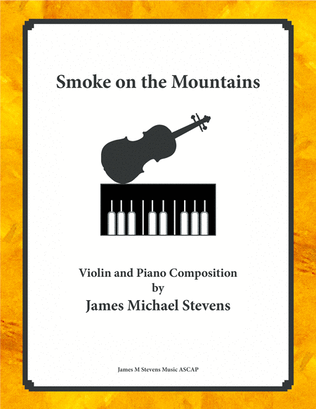 Book cover for Smoke on the Mountains - Violin & Piano