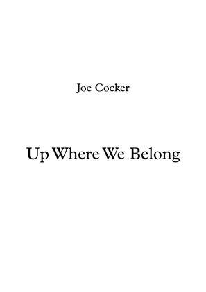Book cover for Up Where We Belong