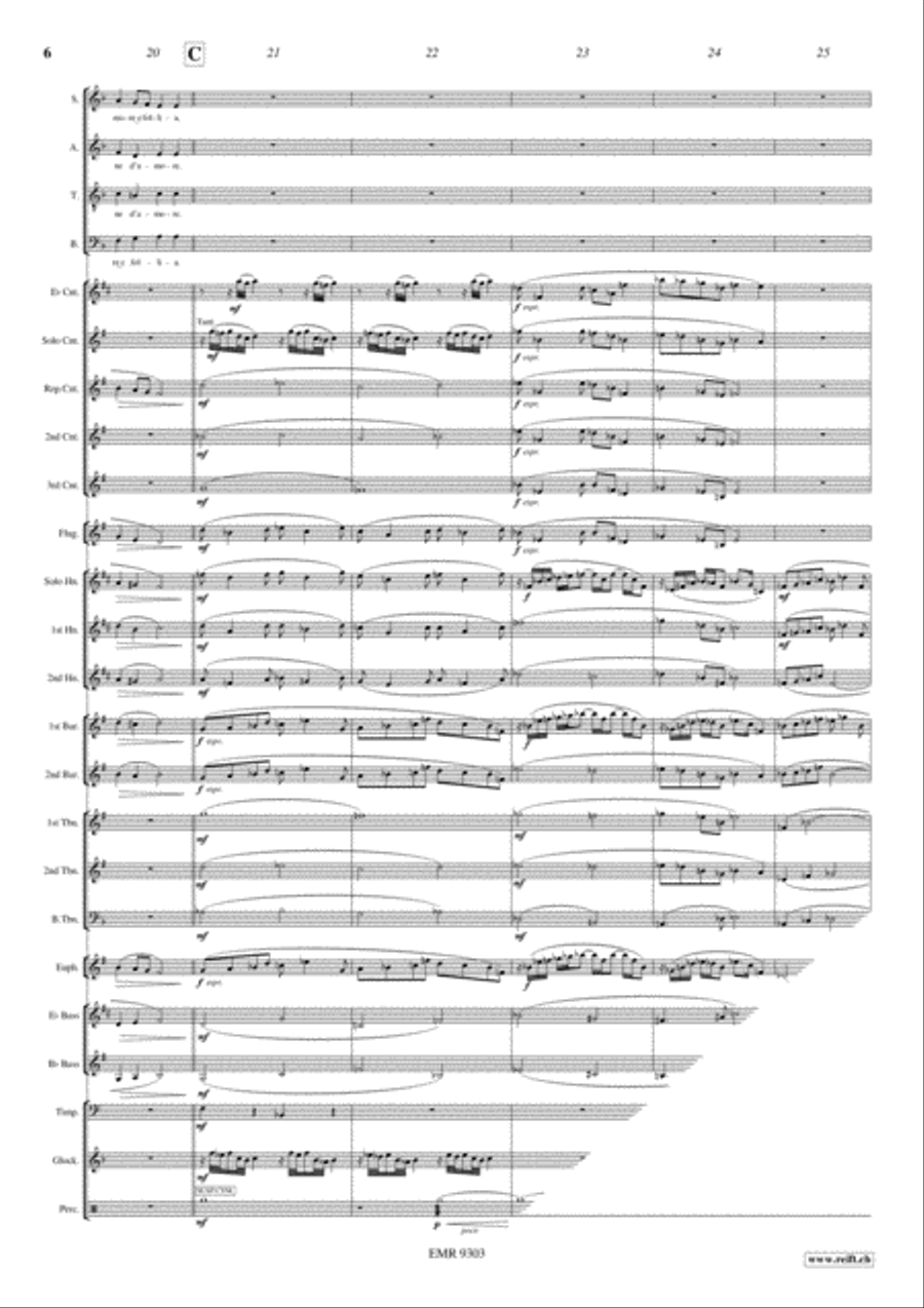 Conradiana Conradiana 4-Part scores gallery preview page 7