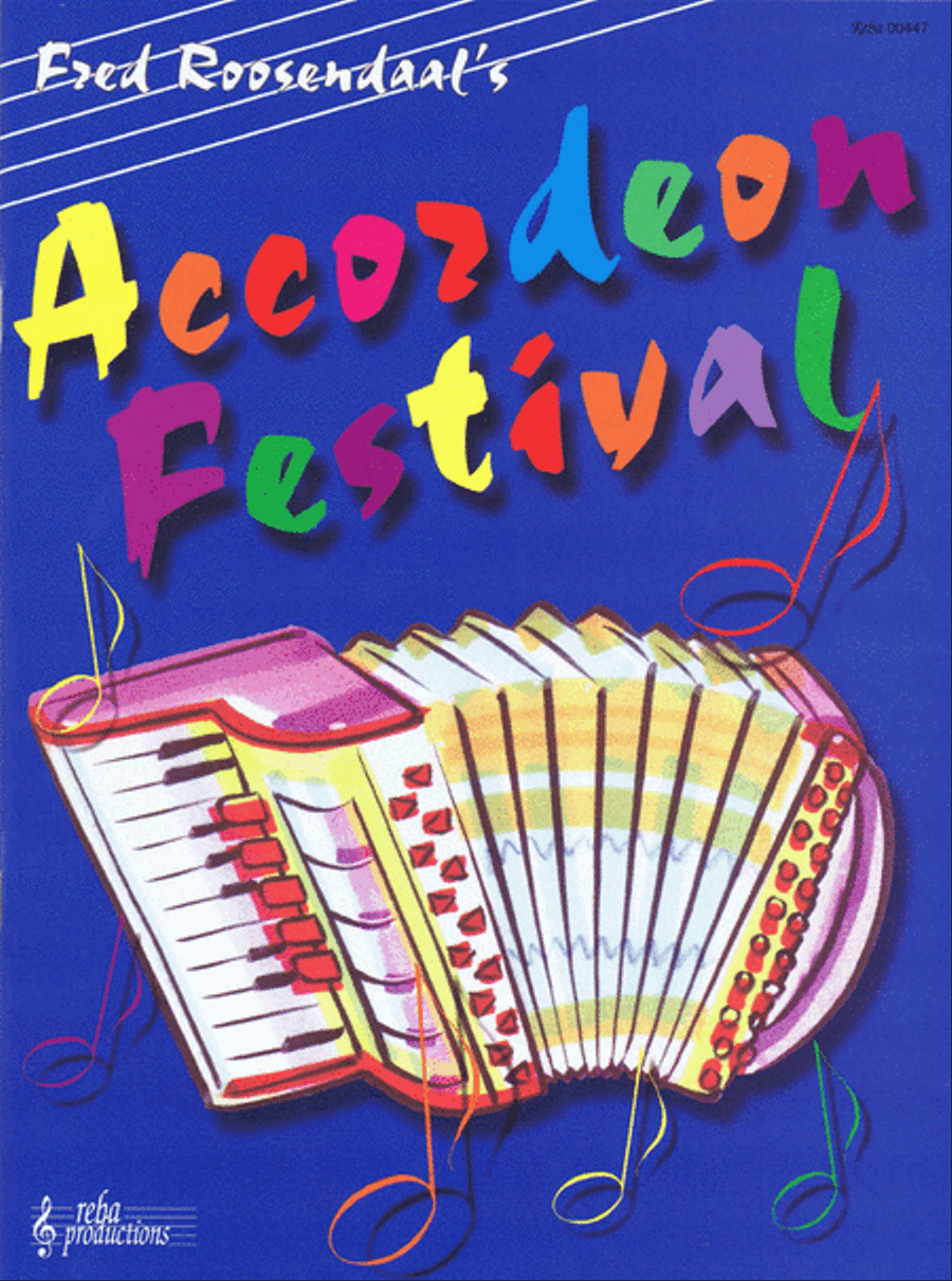 Accordeon Festival Accordion scores gallery preview page 1