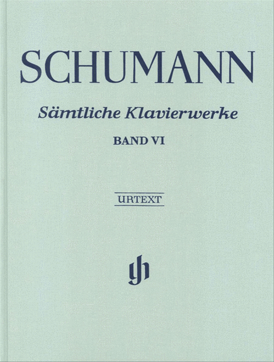 Complete Piano Works – Volume 6 Piano Solo scores gallery preview page 1