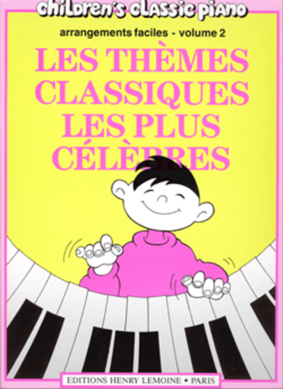 Themes classiques les plus celebres - Volume 2 Piano Solo scores gallery preview page 1