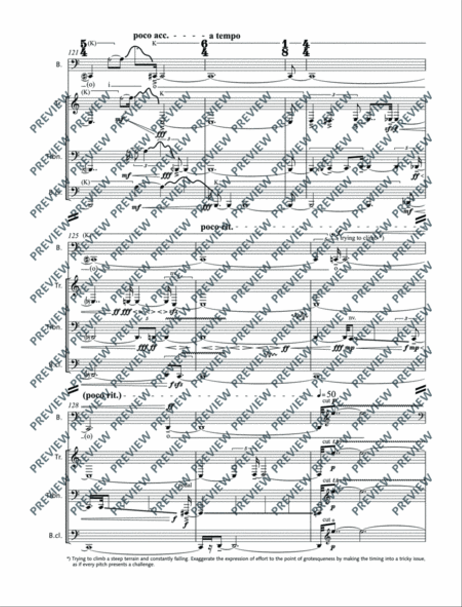 Irrational Irrational Clarinet scores gallery preview page 21