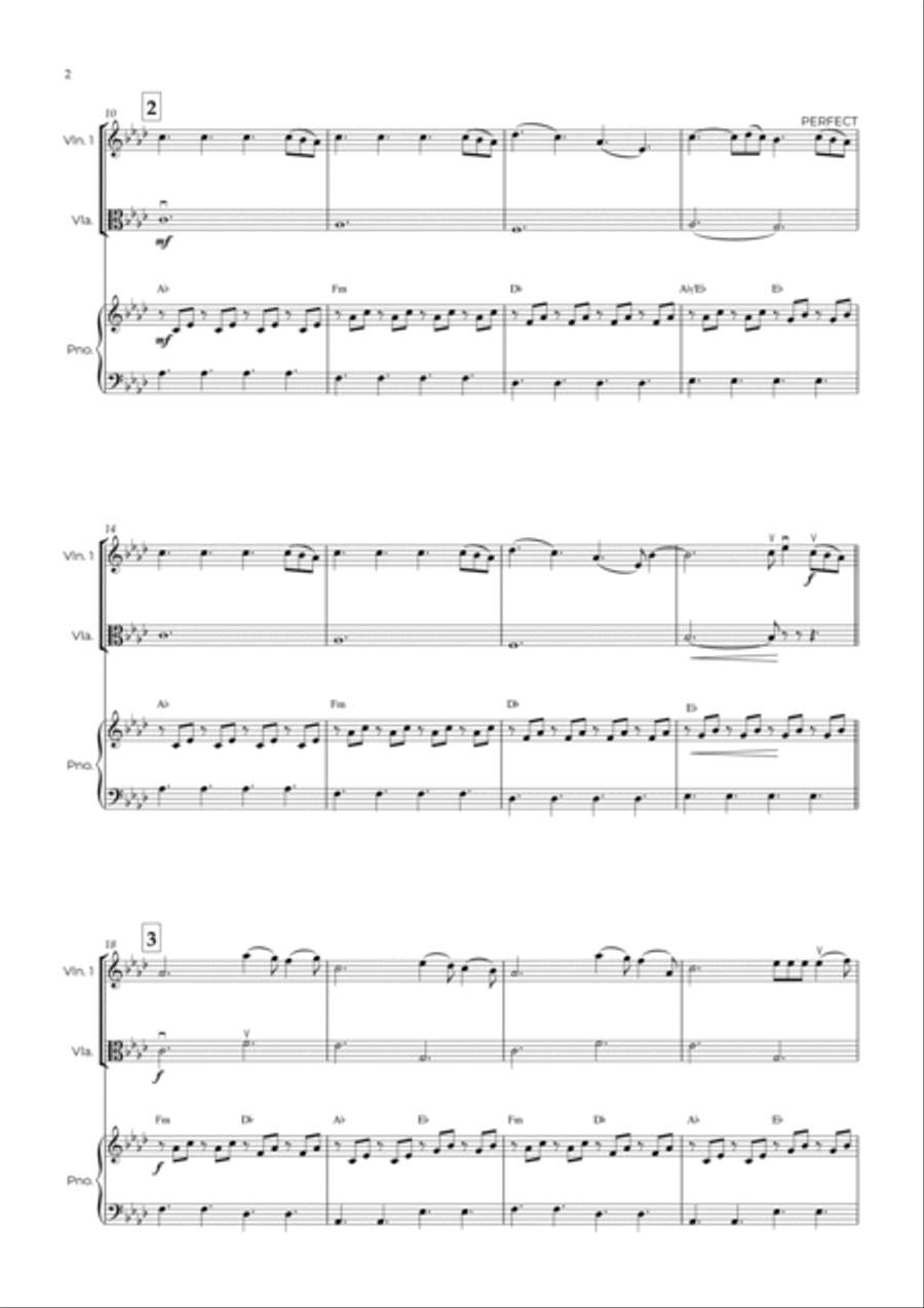 Hallelujah String Duet scores gallery preview page 2