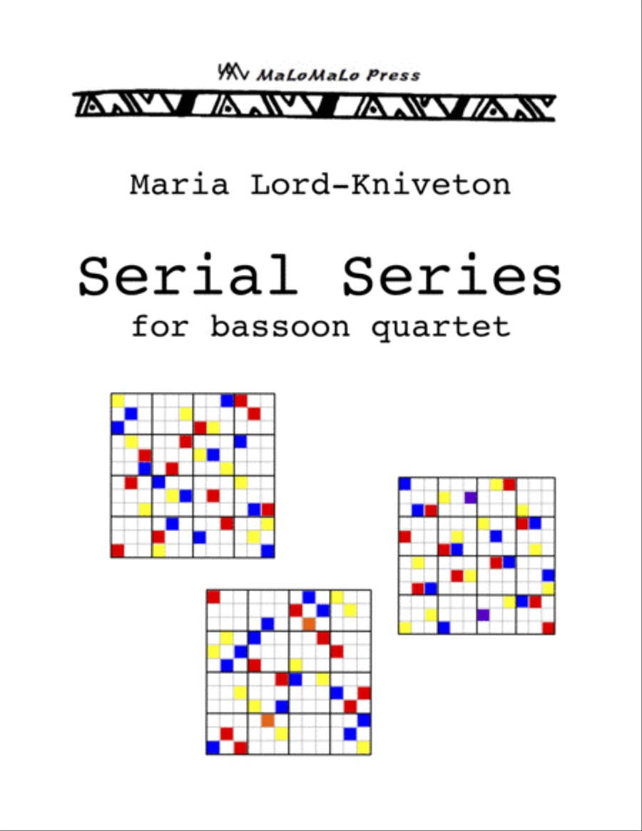 Serial Series (Score only) Woodwind Quartet scores gallery preview page 1
