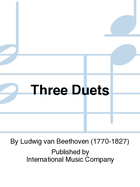 Three Duets (HERMANN-PAGELS)