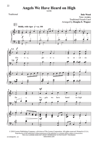 Come Now to Bethlehem - SATB with Performance CD image number null