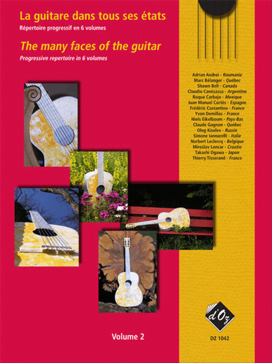 La guitare dans tous ses états, vol. 2 Classical Guitar scores gallery preview page 1