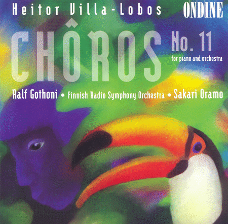 Choros No 11 for Piano and Orchestra