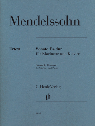 Book cover for Sonata in E-flat Major