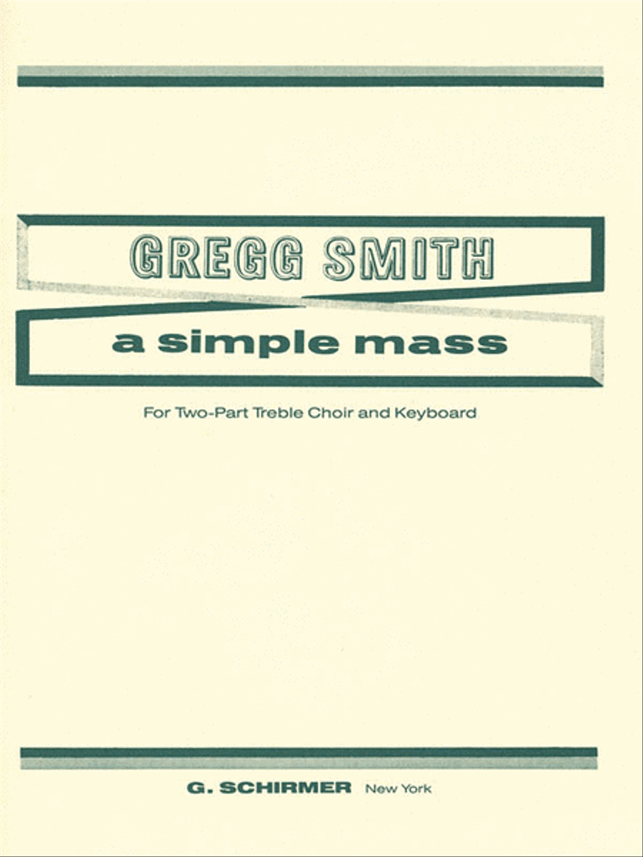 A Simple Mass SA scores gallery preview page 1