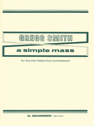 Book cover for A Simple Mass