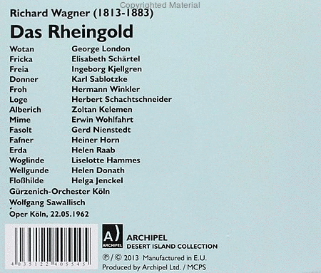 Rheingold: Schartel Donath