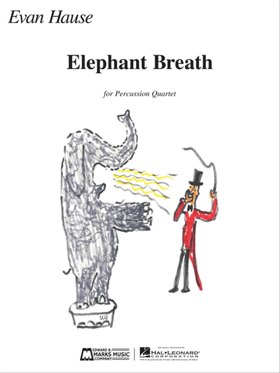Elephant Breath Percussion scores gallery preview page 1