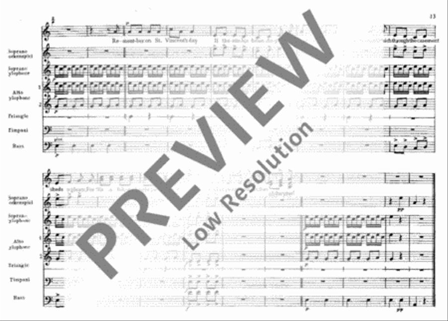 Music for Children Recorder scores gallery preview page 14