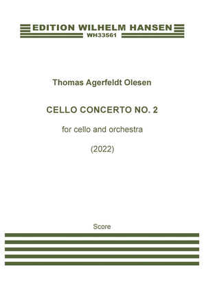 Book cover for Cello Concerto No. 2