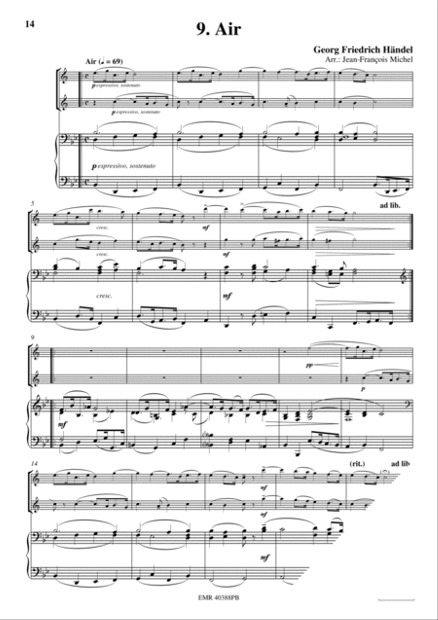 9 Duets Clarinet Duet scores gallery preview page 11