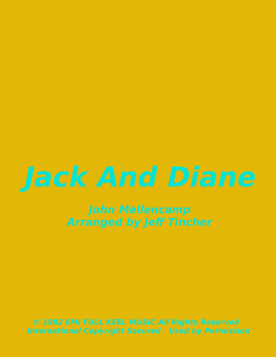 Jack And Diane image number null