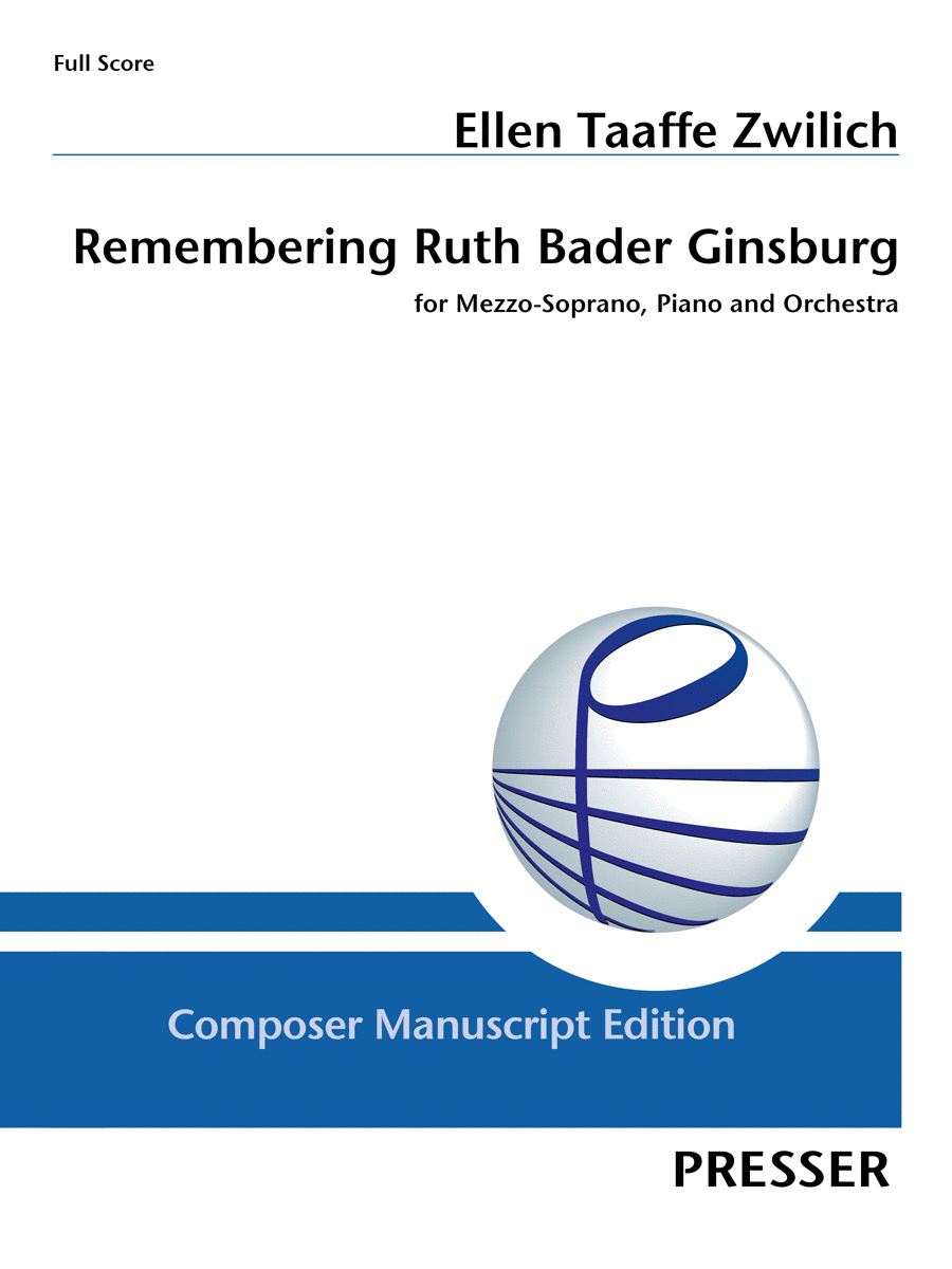 Remembering Ruth Bader Ginsburg Orchestra scores gallery preview page 1