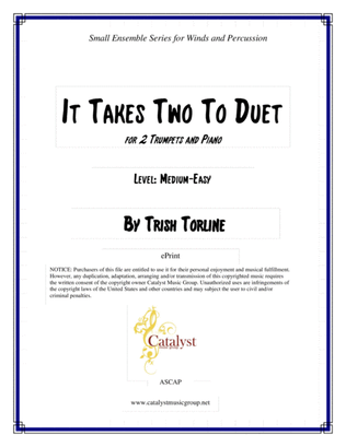 It Takes Two to Duet