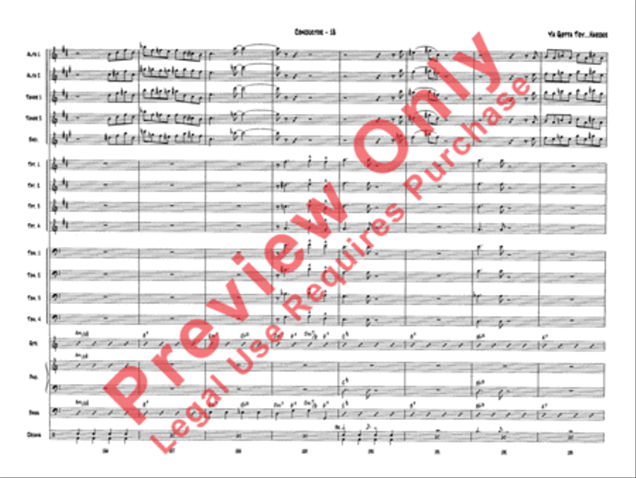 Ya Gotta Try . . . Harder Jazz Ensemble scores gallery preview page 21