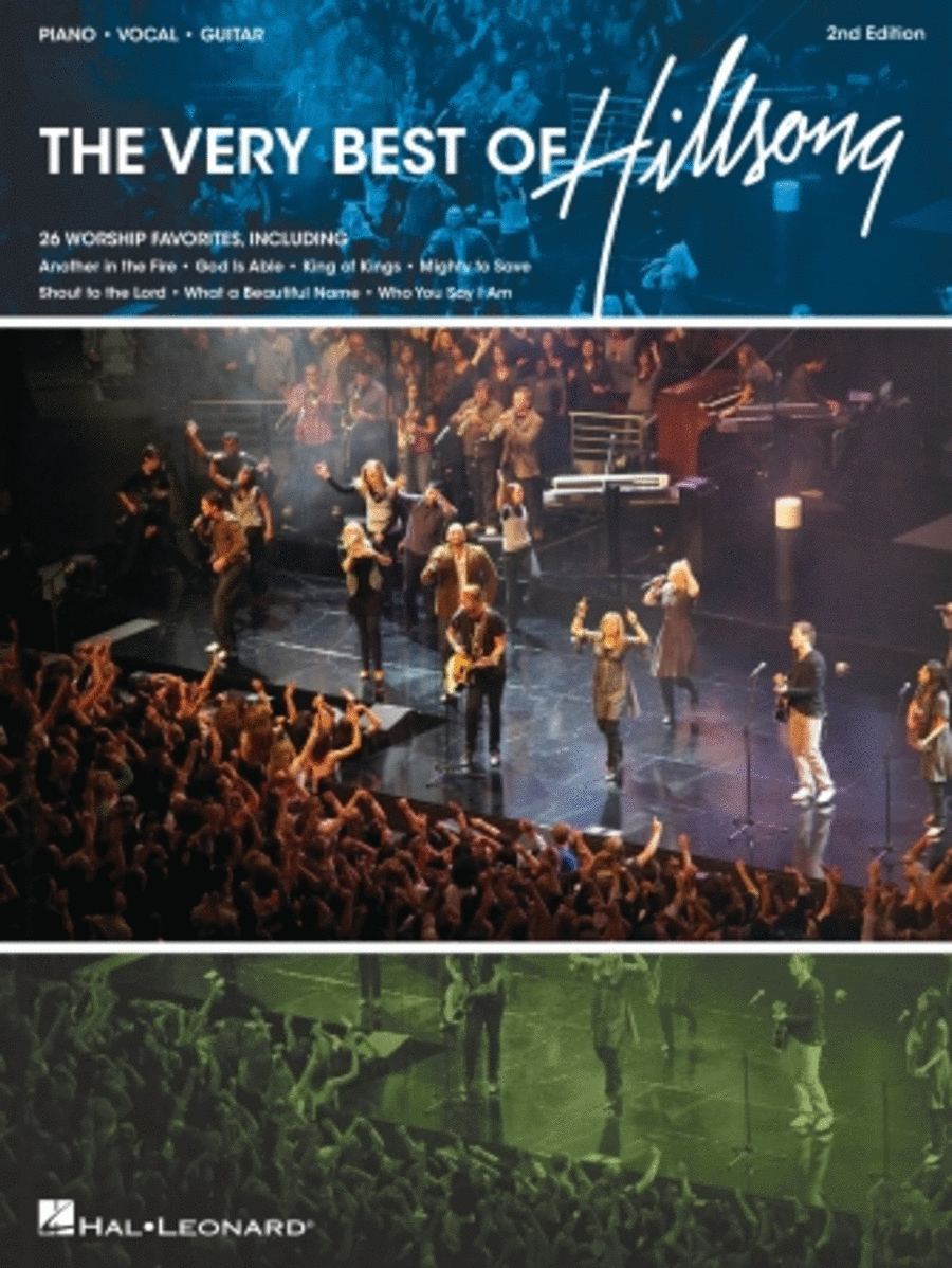 The Very Best of Hillsong Piano, Vocal, Guitar scores gallery preview page 1