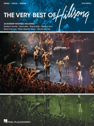Book cover for The Very Best of Hillsong