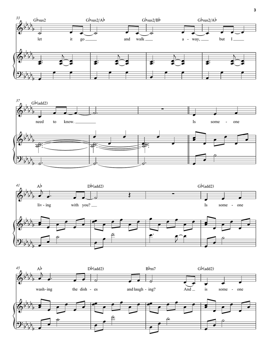 What Happens (from The Notebook) Voice scores gallery preview page 3