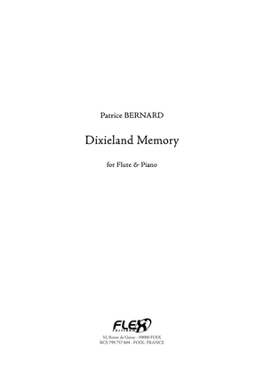 Book cover for Dixieland Memory
