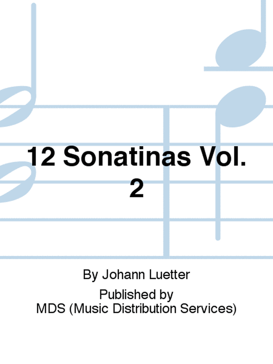 12 Sonatinas Vol. 2
