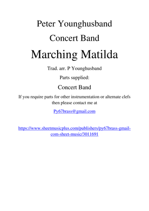 Book cover for Waltzing Matilda (Marching Matilda)