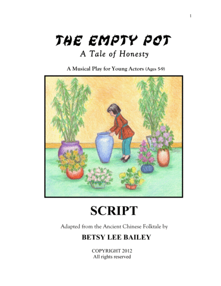 The Empty Pot Director's Script image number null
