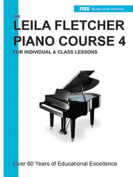 Piano Course Book 4