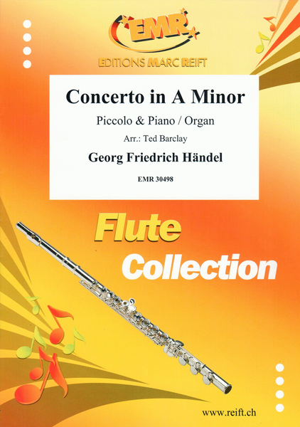 Concerto in A Minor image number null