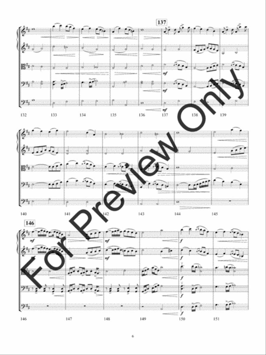 Snake River Stomp Snake River Stomp String Orchestra scores gallery preview page 9